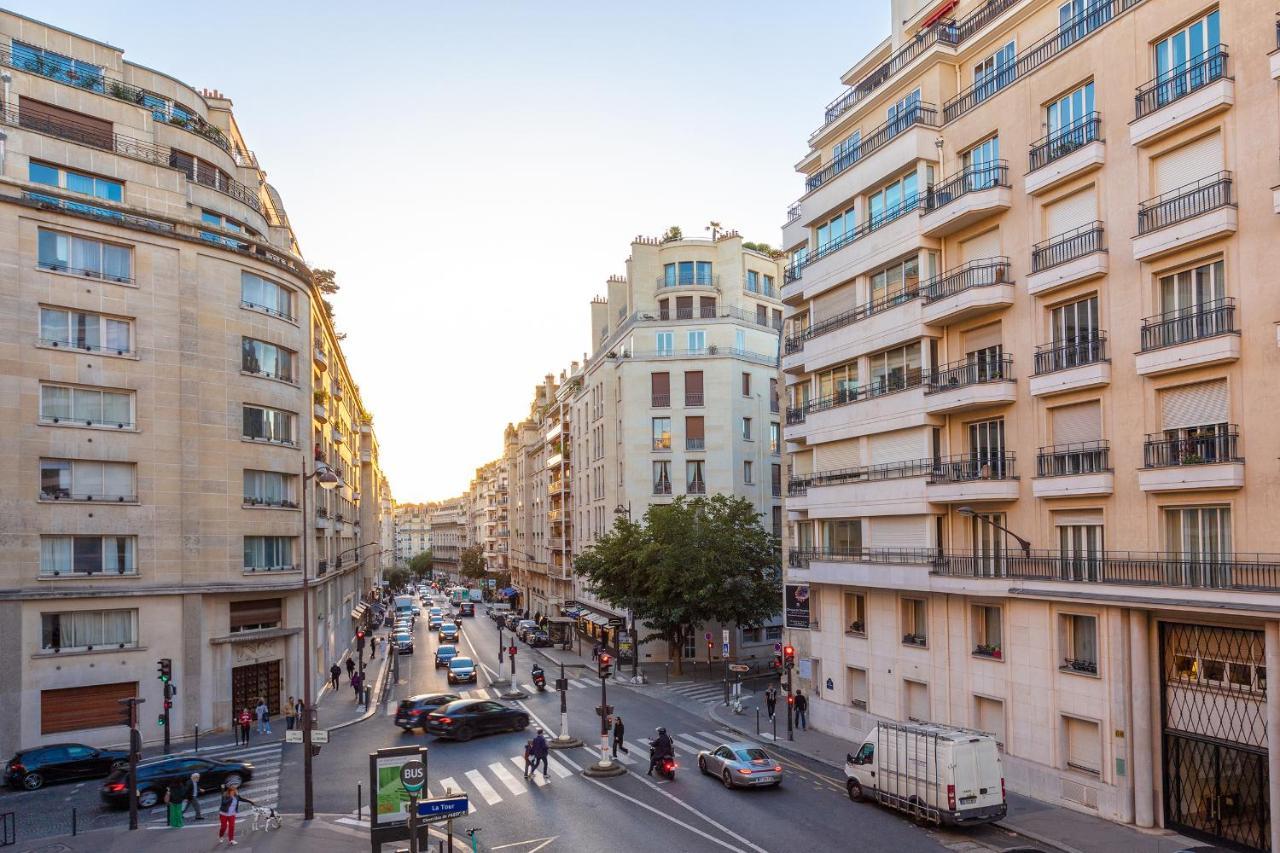 Appartement Place Du Trocadero Paris Bagian luar foto