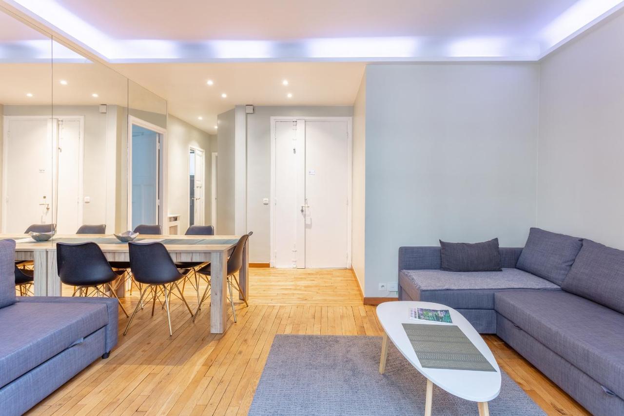 Appartement Place Du Trocadero Paris Bagian luar foto